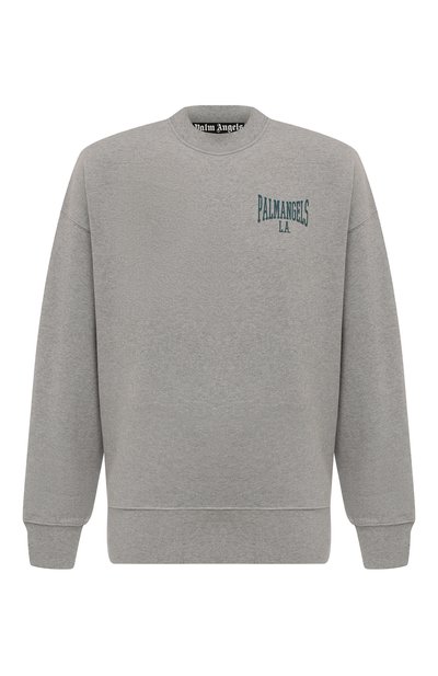 Мужской хлопковый свитшот PALM ANGELS, арт. PMBA026F24FLE008