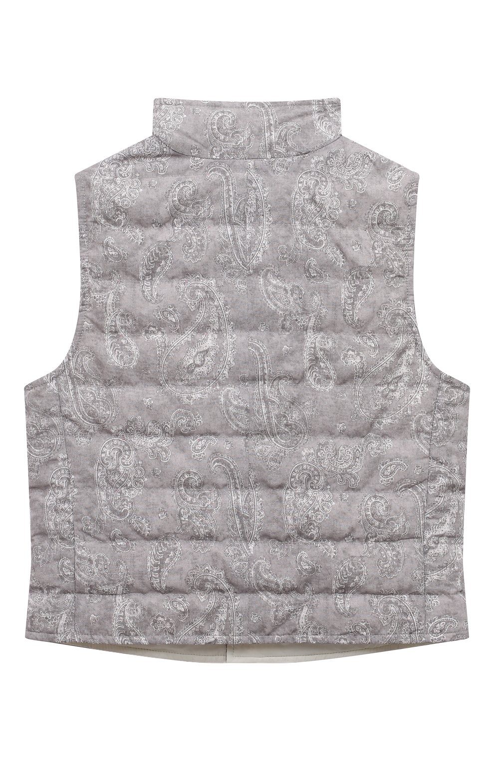 Пуховый жилет BRUNELLO CUCINELLI, арт. BW842J129C, фото 2