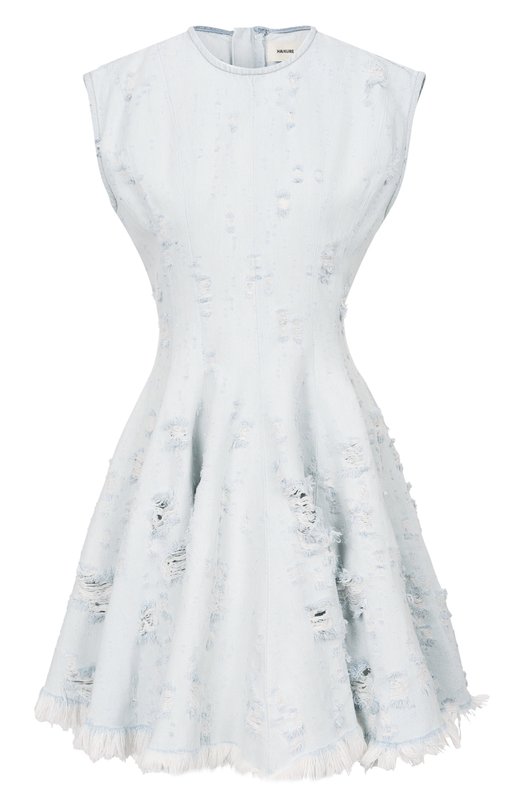 Джинсовое платье Reese Haikure HEW08109DF180L0934/REESE LIGHT BLUE DESTR0Y Голубой HEW08109DF180L0934/REESE LIGHT BLUE DESTR0Y