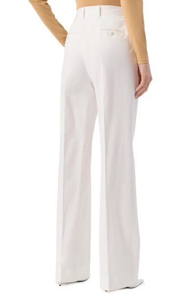 Хлопковые брюки DOLCE & GABBANA, арт. FTC20T/GDCDD, фото 4