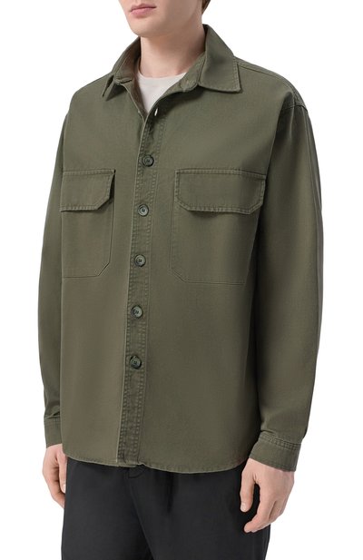 Хлопковая рубашка WHITE SAND, арт. 26SU20/63, фото 3