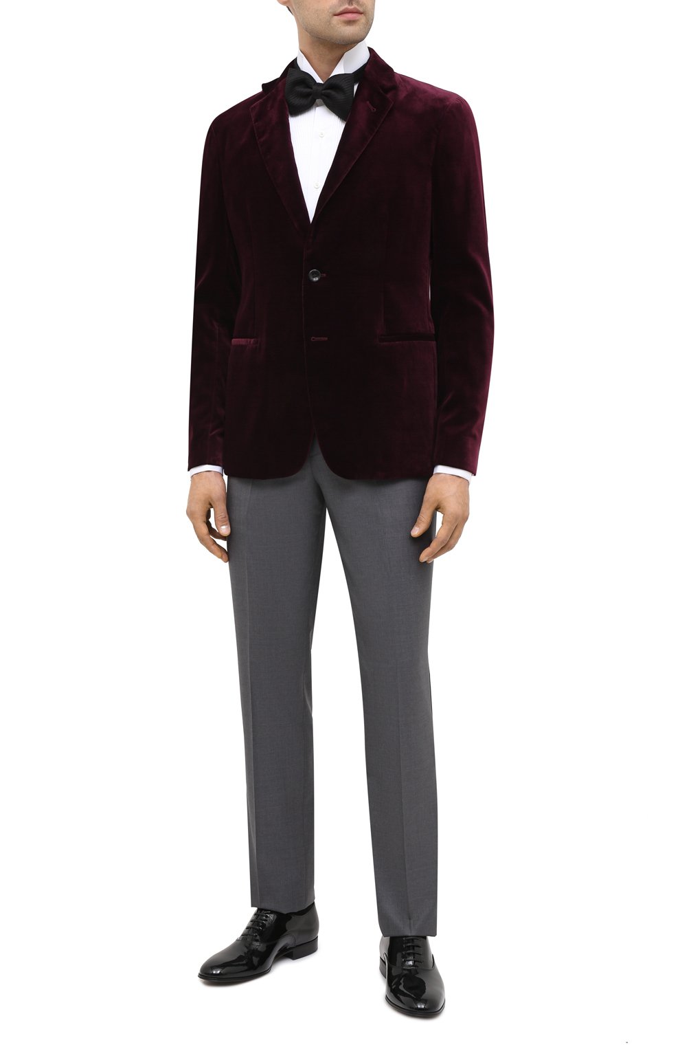 Хлопковая сорочка TOM FORD, арт. QFT000/94C8CR, фото 2