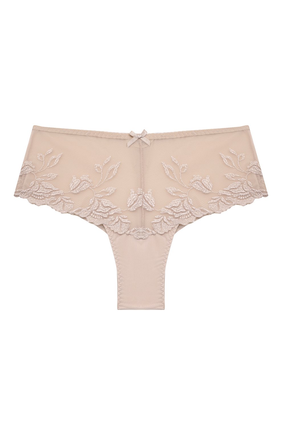 Трусы-бразилиана AUBADE кремового цвета по цене 11200 руб., арт. TM70, фото 1 Трусы-бразилиана AUBADE, арт. TM70, фото 1