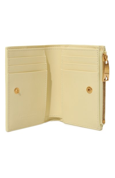 Кожаное портмоне BOTTEGA VENETA, арт. 742698/VCQC4, фото 3