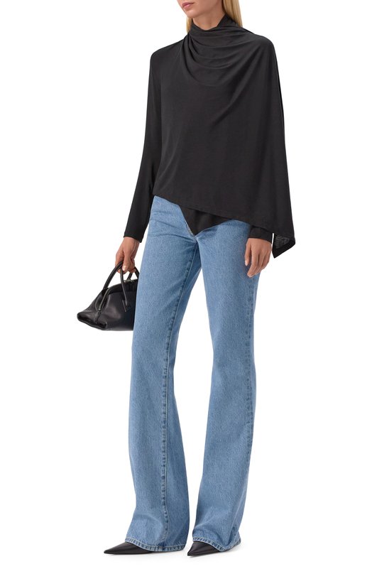 Топ из лиоцелла Helmut Lang P06HW510 Чёрный  P06HW510 Фото 2