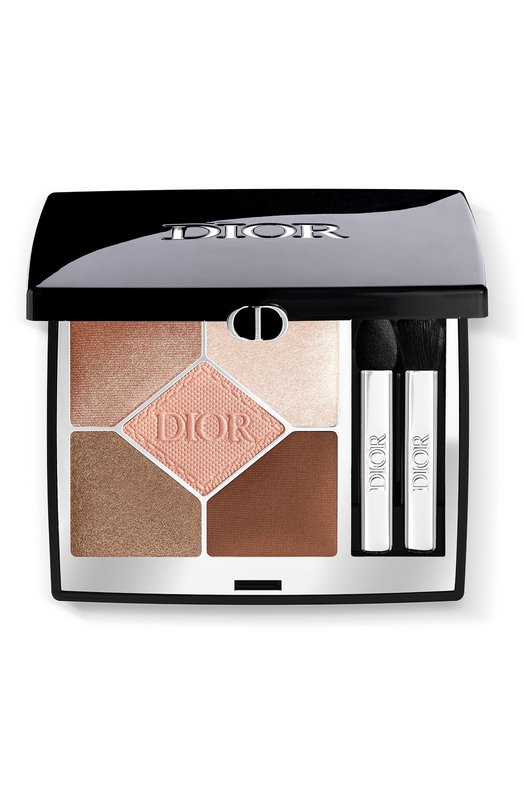 фото Пятицветные тени для век diorshow 5 couleurs, оттенок 649 нюдовое платье (7g) dior
