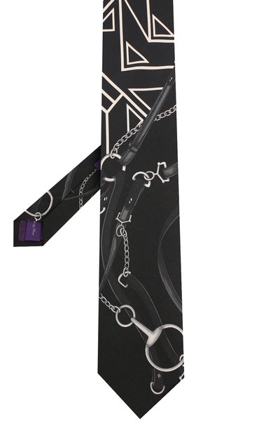 Шелковый галстук RALPH LAUREN, арт. 791773335, фото 2