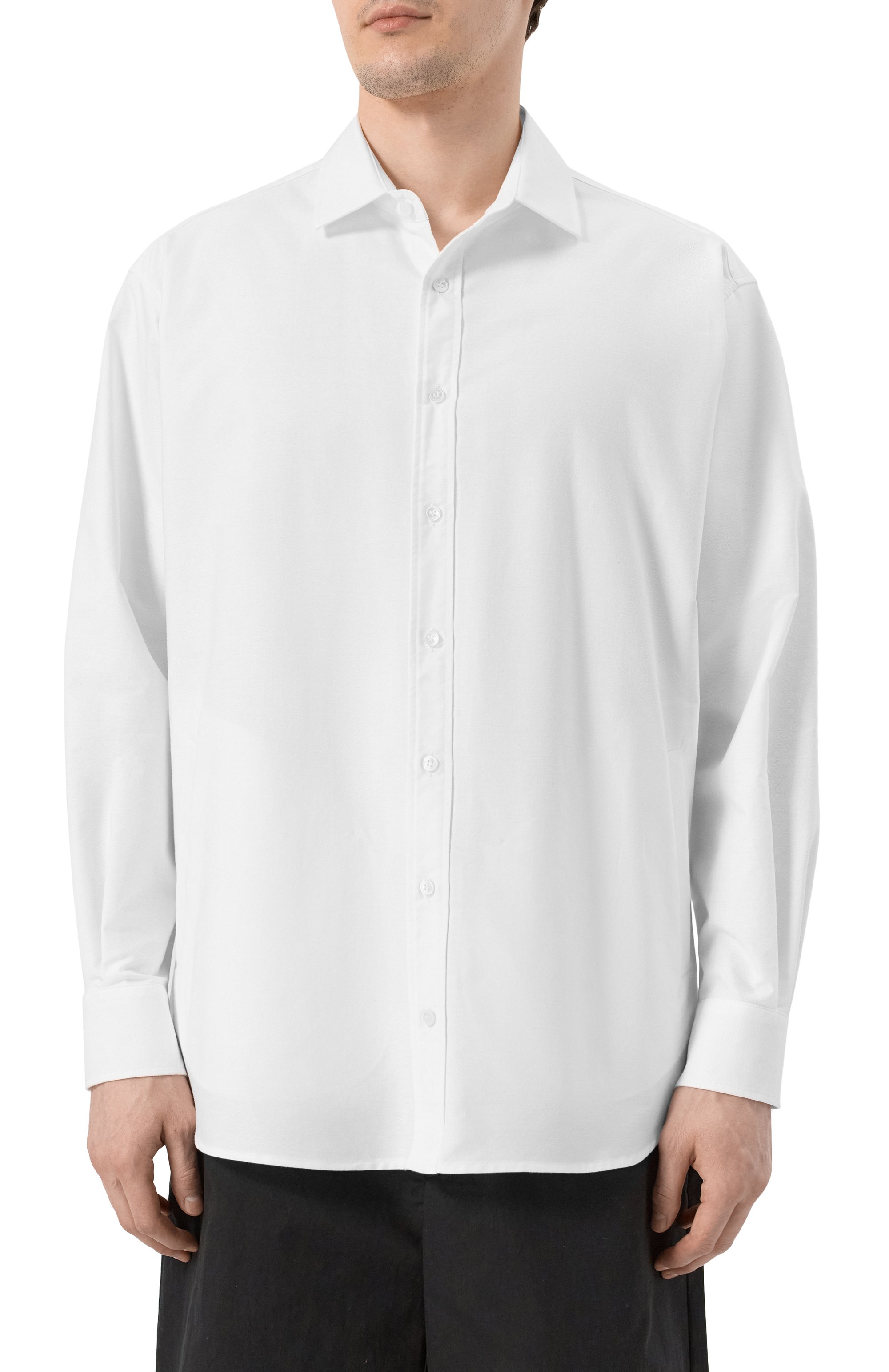 Хлопковая рубашка DARKPARK, арт. MSH07/FAC82, фото 3