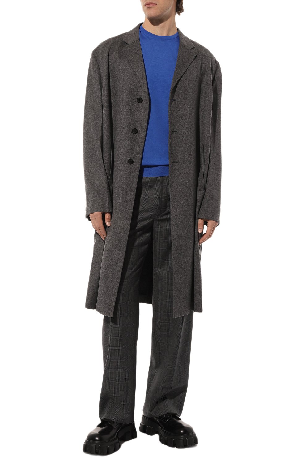 Шерстяной джемпер PRADA, арт. UMA123-C5W-F0016-141, фото 2