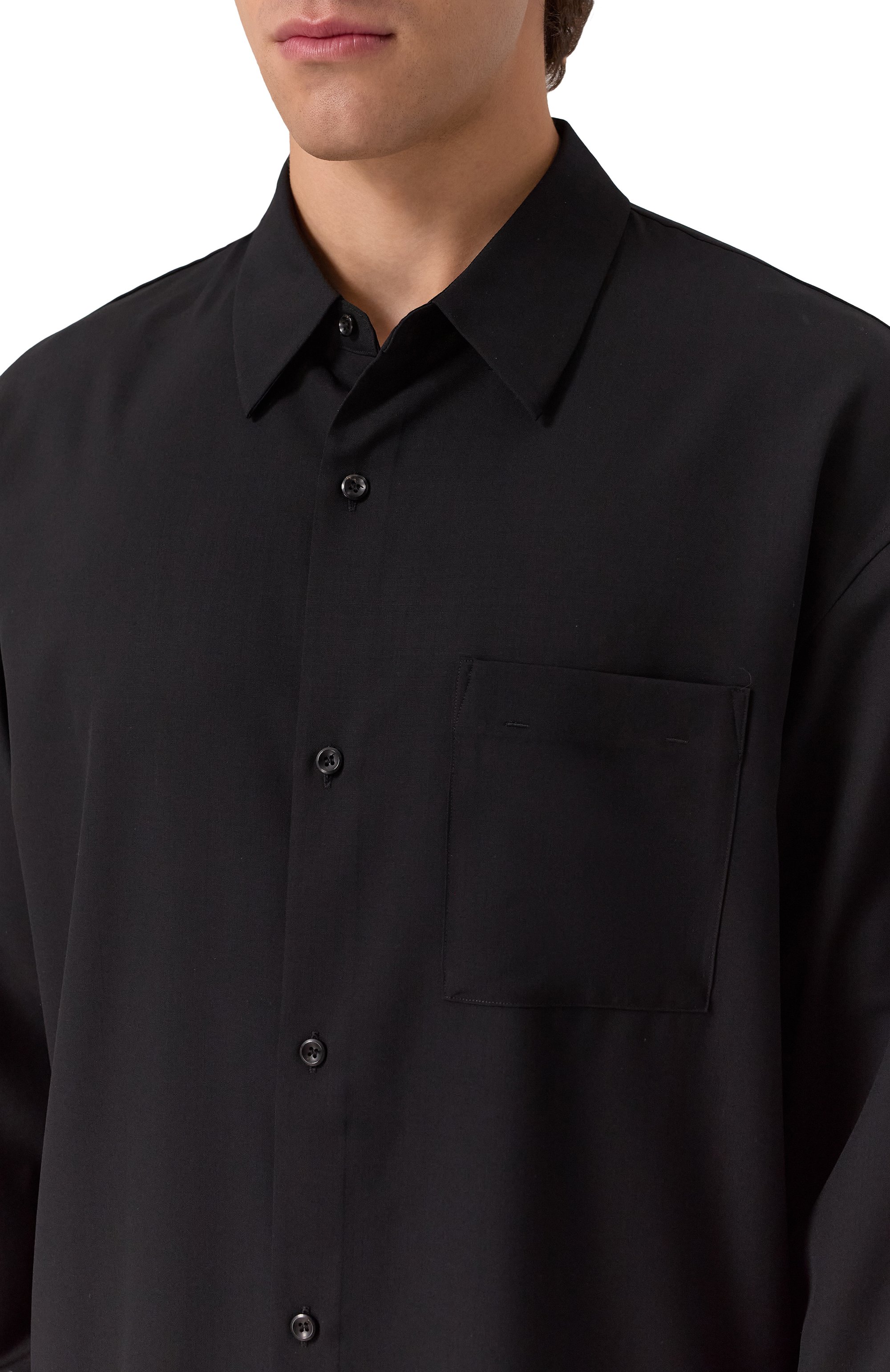 Шерстяная рубашка ATTACHMENT, арт. AS51-067, фото 5