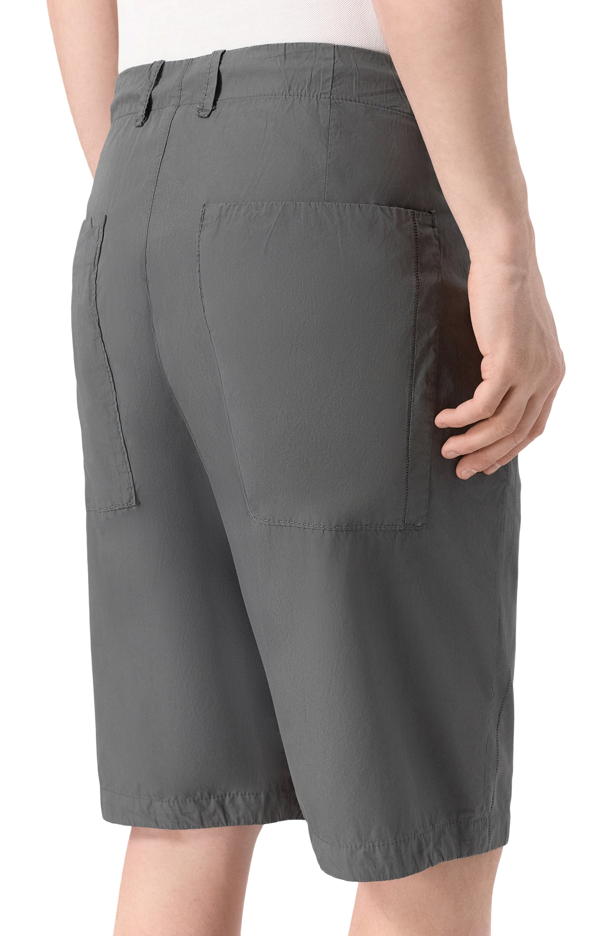 Хлопковые шорты TRANSIT, арт. CFUTRCB113, фото 4