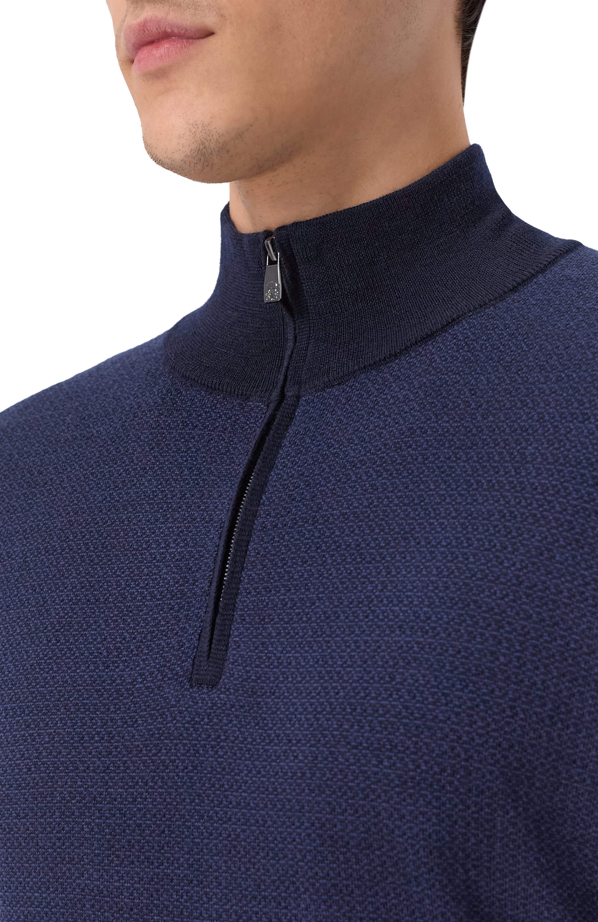 Шерстяной джемпер CORNELIANI, арт. 26M50G-2625187, фото 5