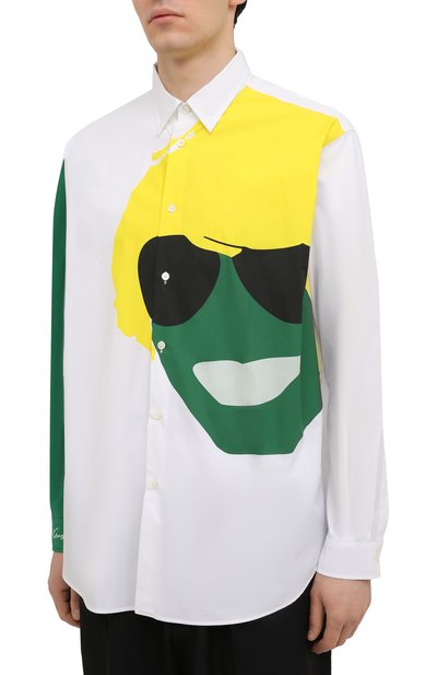 Хлопковая рубашка KENZO, арт. FC55CH4265DE, фото 3