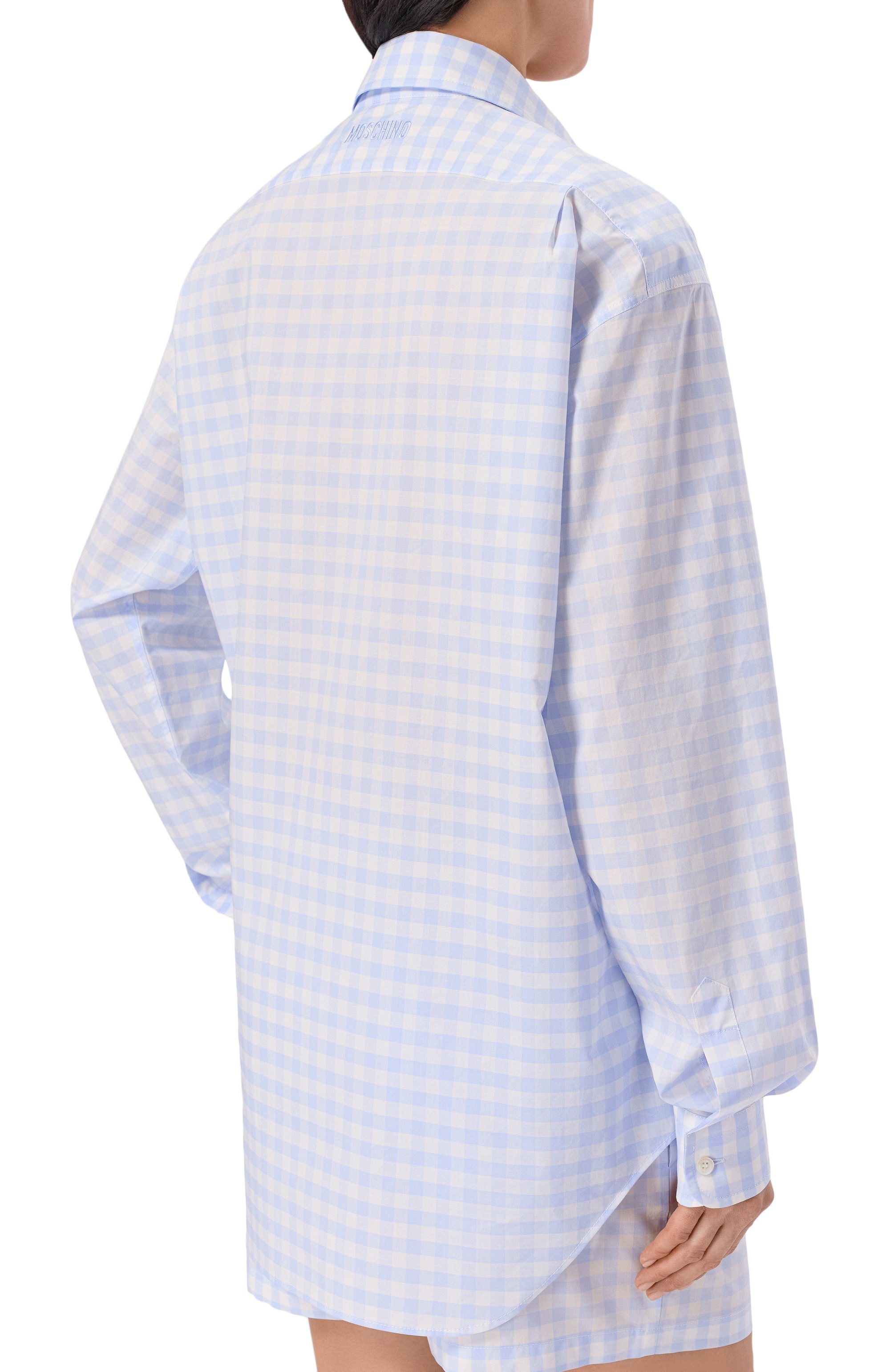 Хлопковая рубашка MOSCHINO, арт. A0205/0536, фото 4