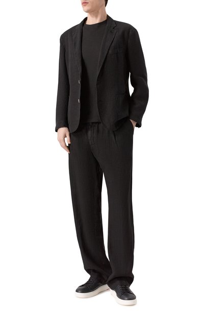 Льняной пиджак 120% LINO, арт. 33ALIM8918/0253/000, фото 2