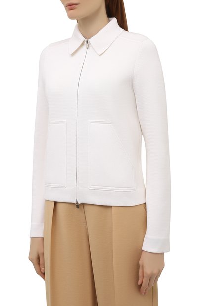 Кардиган из шелка и хлопка LORO PIANA, арт. FAL5823, фото 3