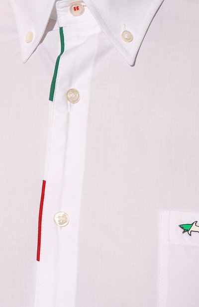 Хлопковая рубашка PAUL&SHARK, арт. 23413296J, фото 5