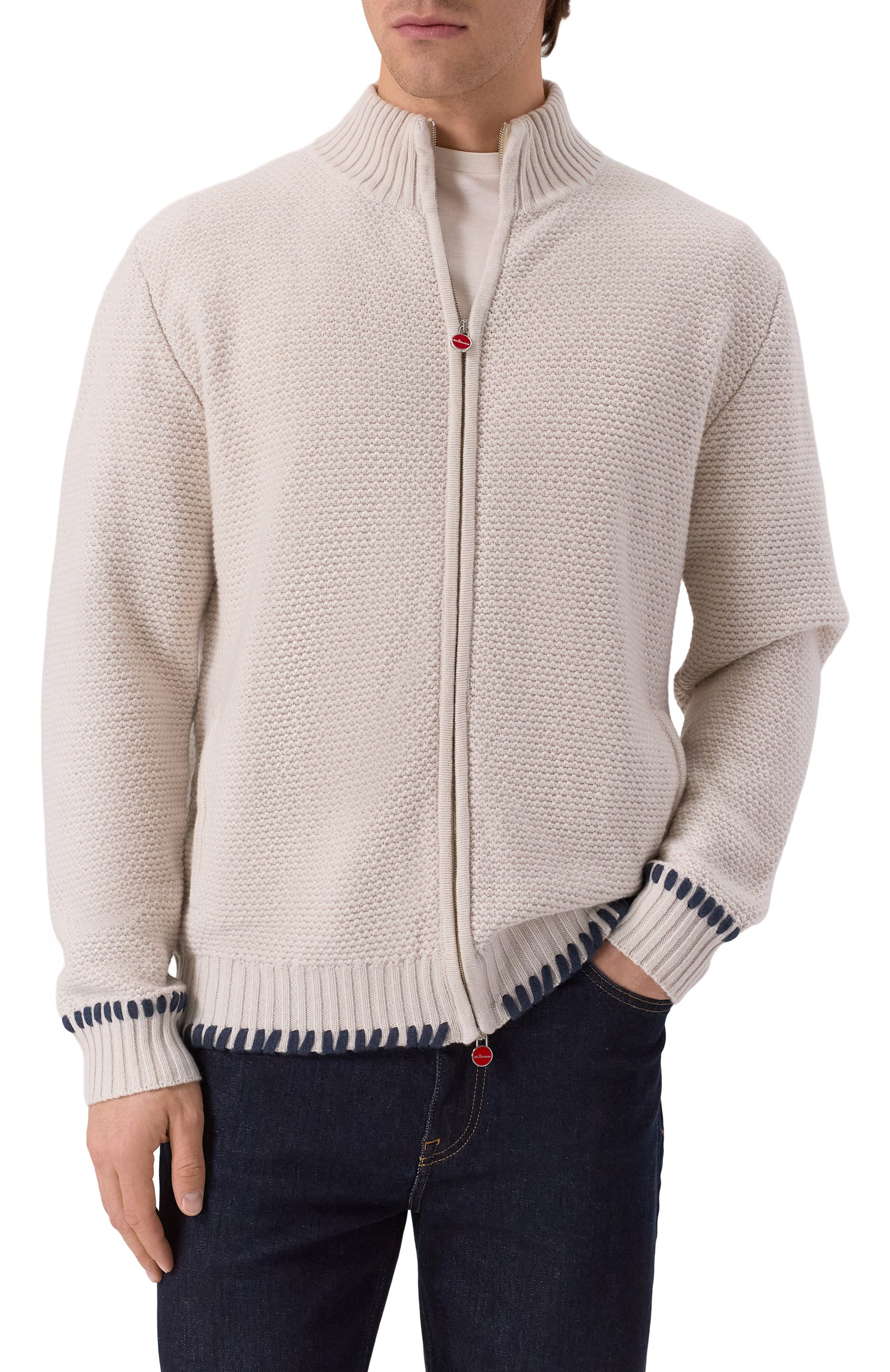 Кашемировый кардиган KITON, арт. UMK073812/L-3XL, фото 3