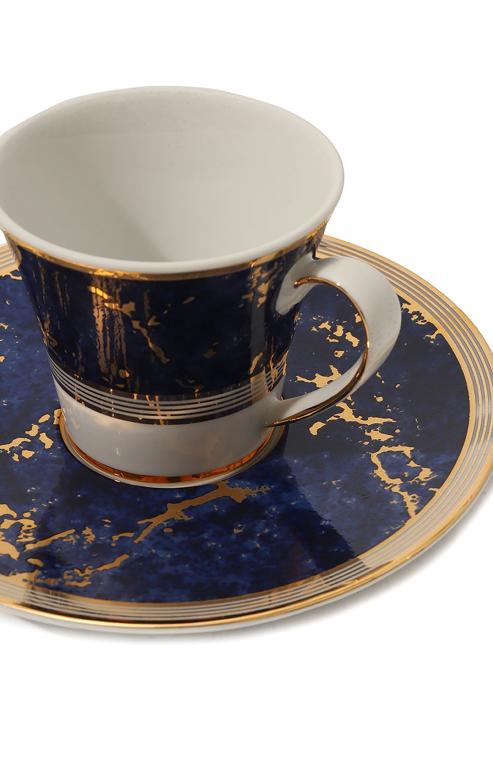 Набор из 2-х кофейных чашек с блюдцами STEFANO RICCI, арт. 0TC002/LAPIS2_, фото 3