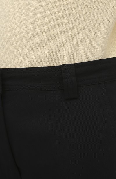Брюки из хлопка и вискозы DRIES VAN NOTEN, арт. 211-10903-2109, фото 5