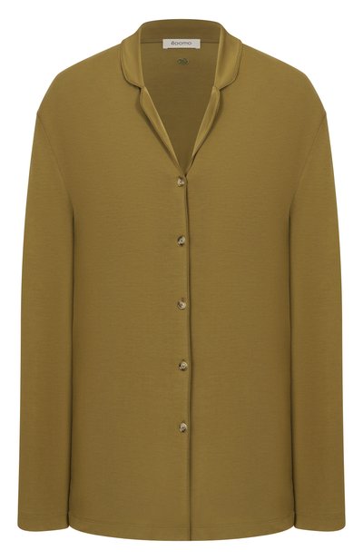 Женская хлопковая блузка EDOMO, арт. T012008FW2526