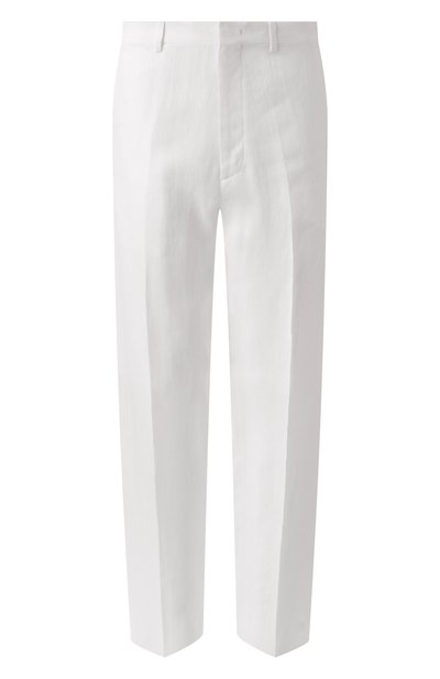 Мужские льняные брюки MOSCHINO, арт. A0305/0224