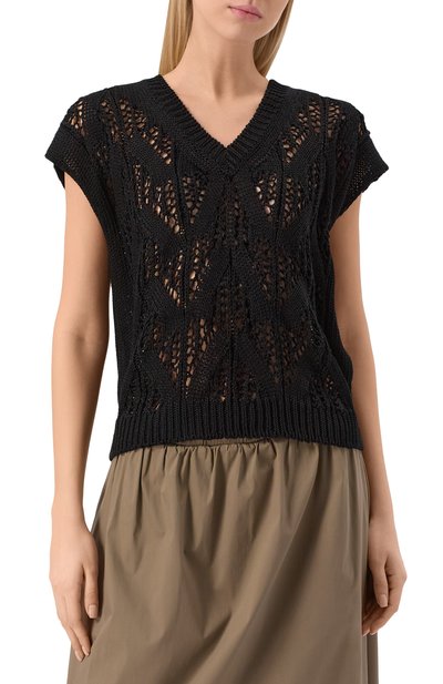 Хлопковый топ GRAN SASSO, арт. 10212/18212, фото 3