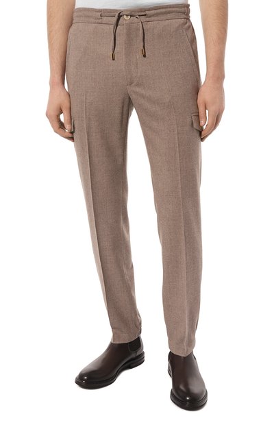 Шерстяные брюки-карго STEFANO RICCI, арт. M1T3300160/W0002I, фото 3