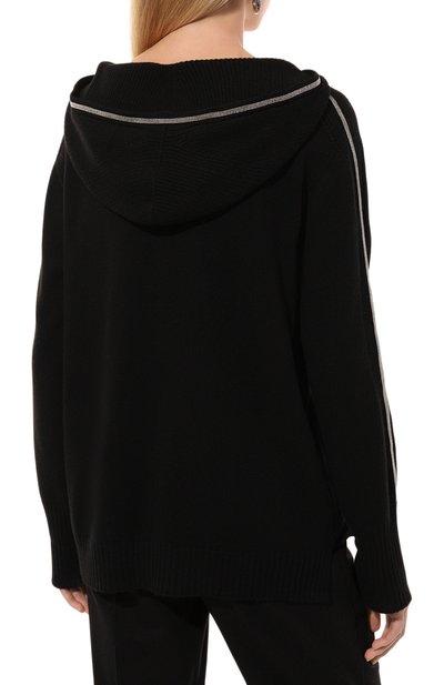 Худи из кашемира и вискозы D.EXTERIOR, арт. 59066, фото 4