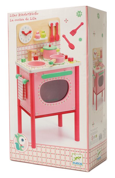 Игровая кухня лила DJECO, арт. 06504, фото 3