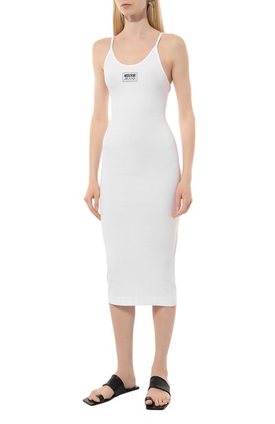 Платье из вискозы M05CH1NO JEANS, арт. A0417/3259, фото 3