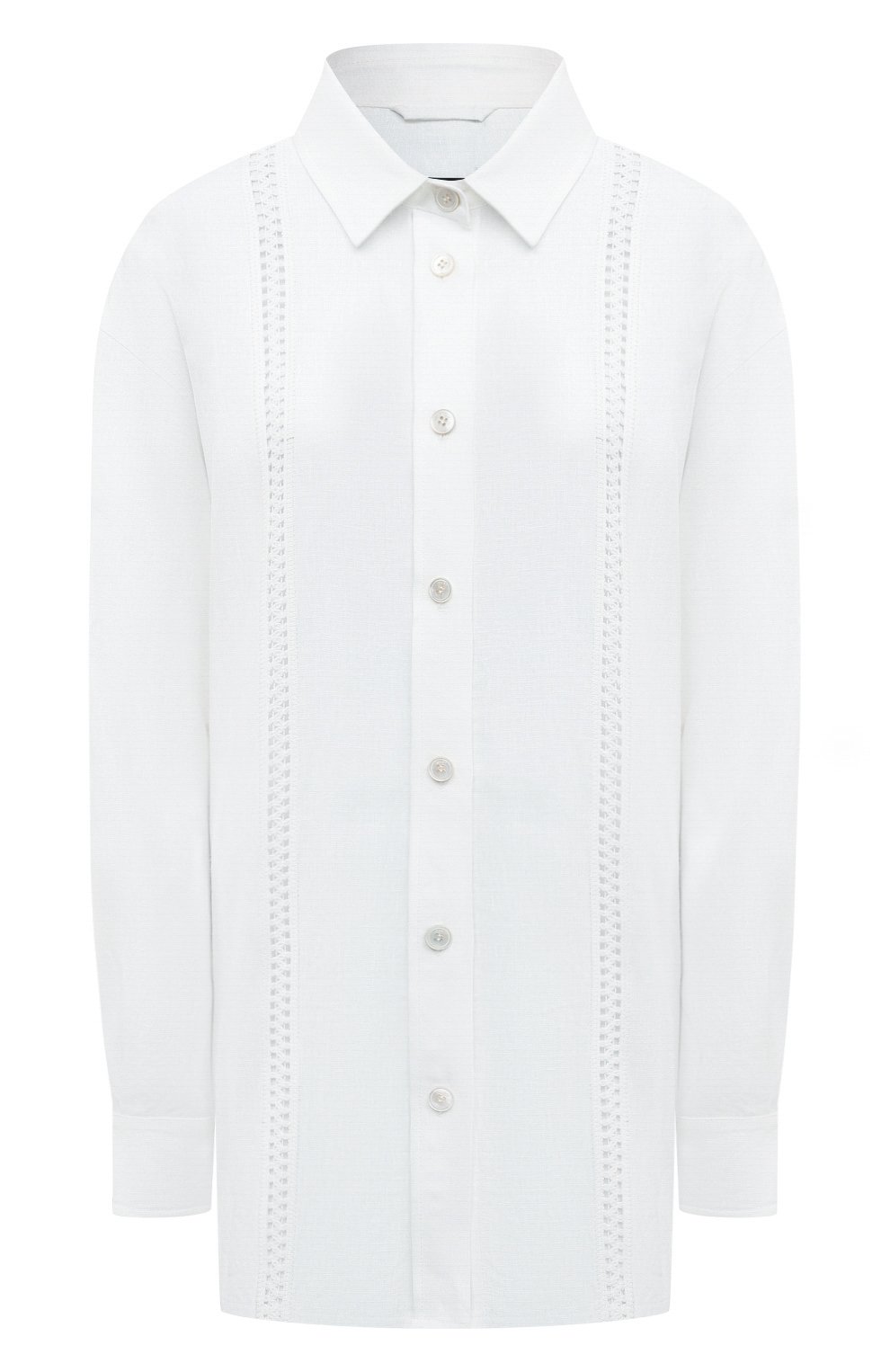 Льняная рубашка MVST, арт. TXBGM-Y074, фото 1