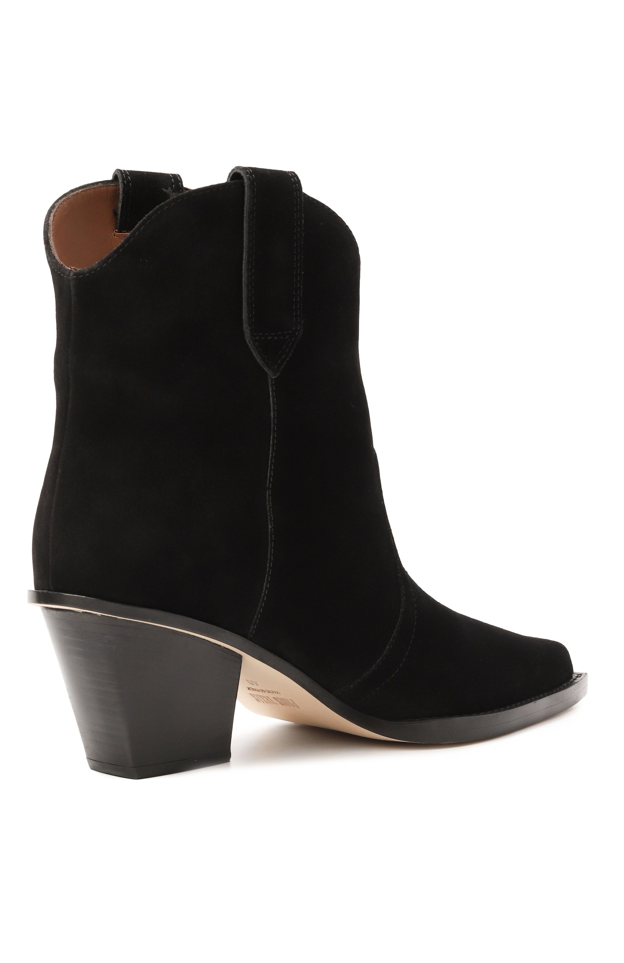 Замшевые казаки sedona PARIS TEXAS, арт. PX1179, фото 5