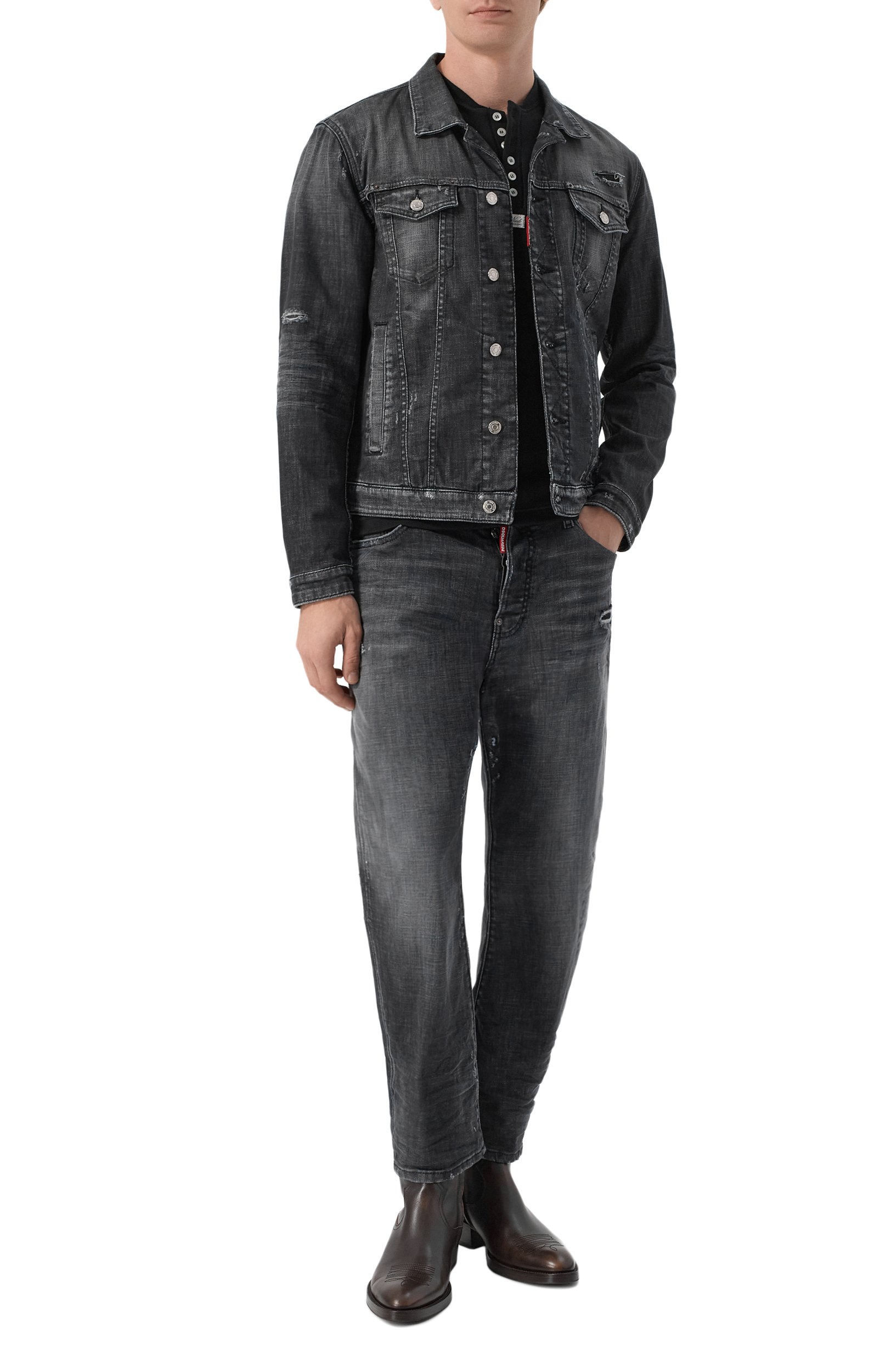 Джинсы bro DSQUARED2, арт. S74LB1984/S30357, фото 2