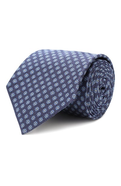 Мужской шелковый галстук CANALI, арт. 18/HJ02255