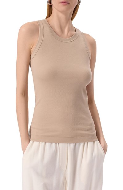 Хлопковая майка BRUNELLO CUCINELLI, арт. M0TC8FX230, фото 3