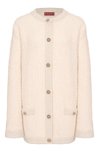 Женский шерстяной кардиган GUCCI, арт. 851946/XKFAR