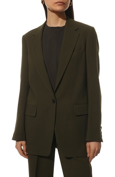 Шерстяной жакет DRIES VAN NOTEN, арт. 221-010428-4361, фото 3