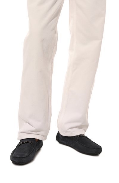 Замшевые мокасины TOD’S, арт. XXM42C0GA10RE0, фото 3