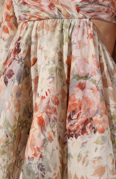 Льняное платье YVON, арт. 00 30011, фото 5