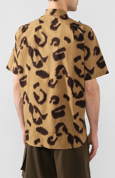 Хлопковая рубашка STELLA MCCARTNEY, арт. 598690/S0N18, фото 4