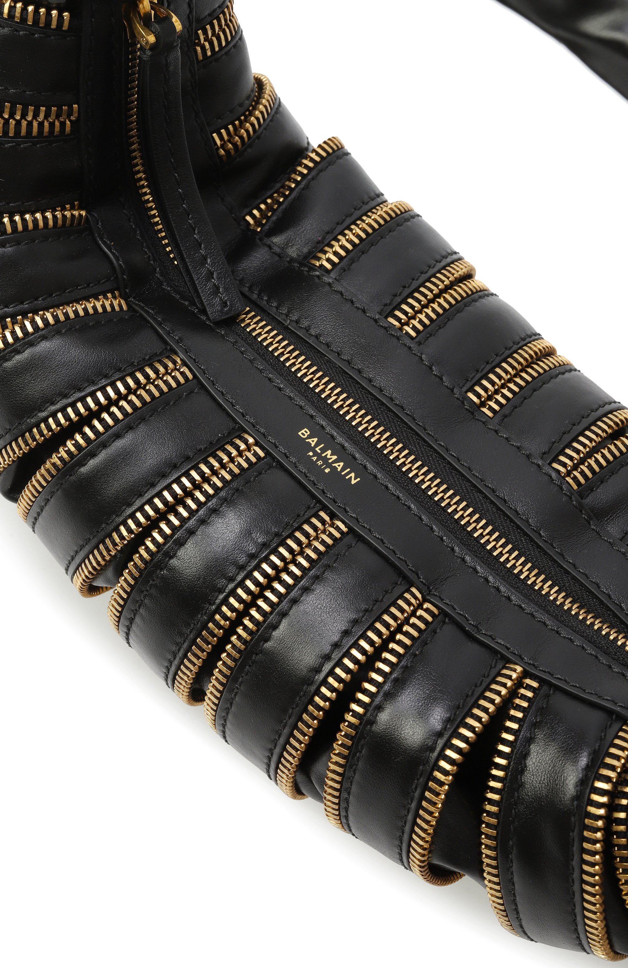 Сумка ebene zips medium BALMAIN, арт. FN0BT028/LPZP, фото 3