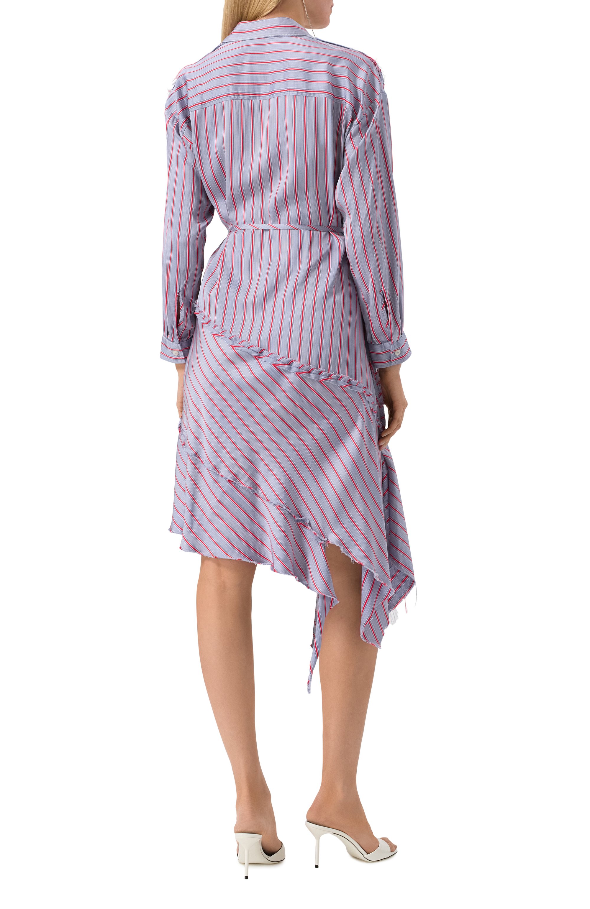 Платье из вискозы DIESEL, арт. A16719/0IKAP, фото 4