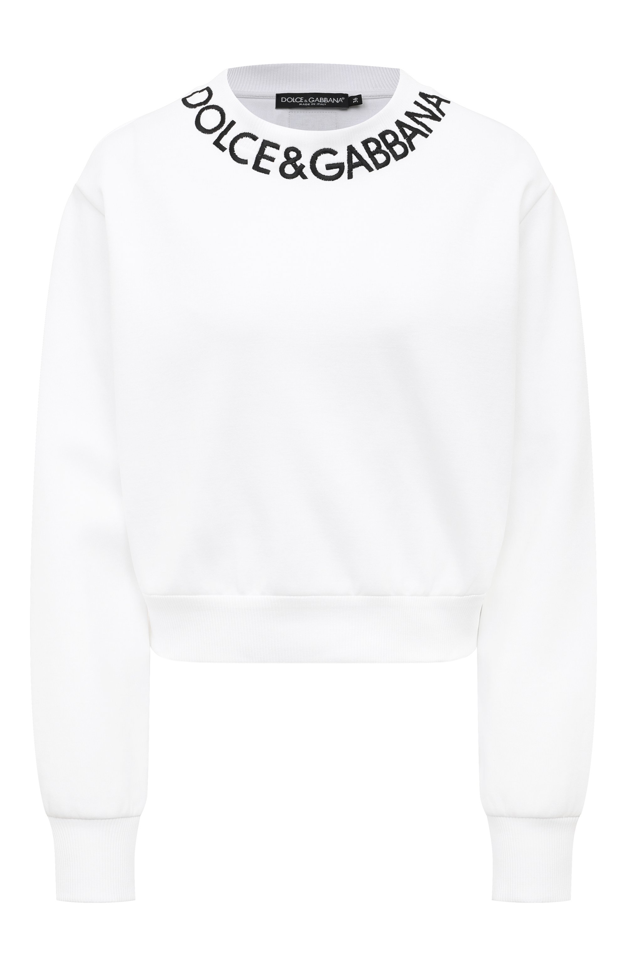Хлопковый свитшот DOLCE & GABBANA, арт. F9P35Z/GDB4A, фото 1