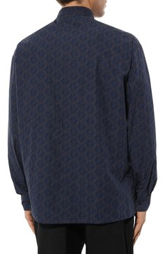 Хлопковая рубашка GIORGIO ARMANI, арт. 3WGCC08D/T04I4, фото 4