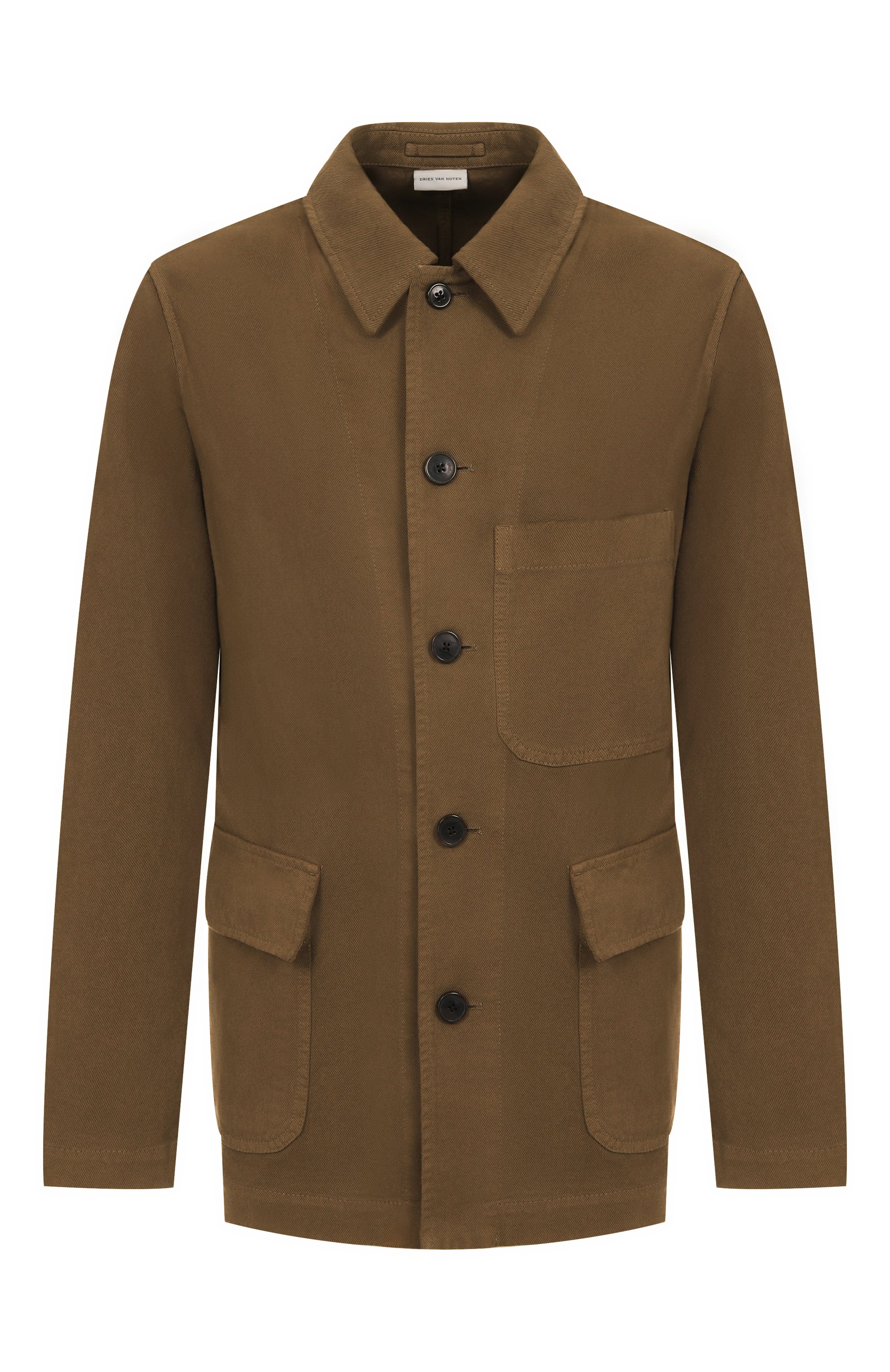 Хлопковая куртка DRIES VAN NOTEN, арт. 020448-2043-705, фото 1