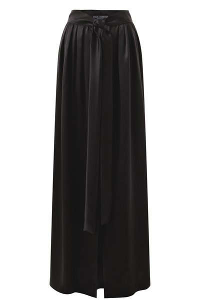 Женская атласная юбка DOLCE & GABBANA, арт. F4C0HT/FU1NU