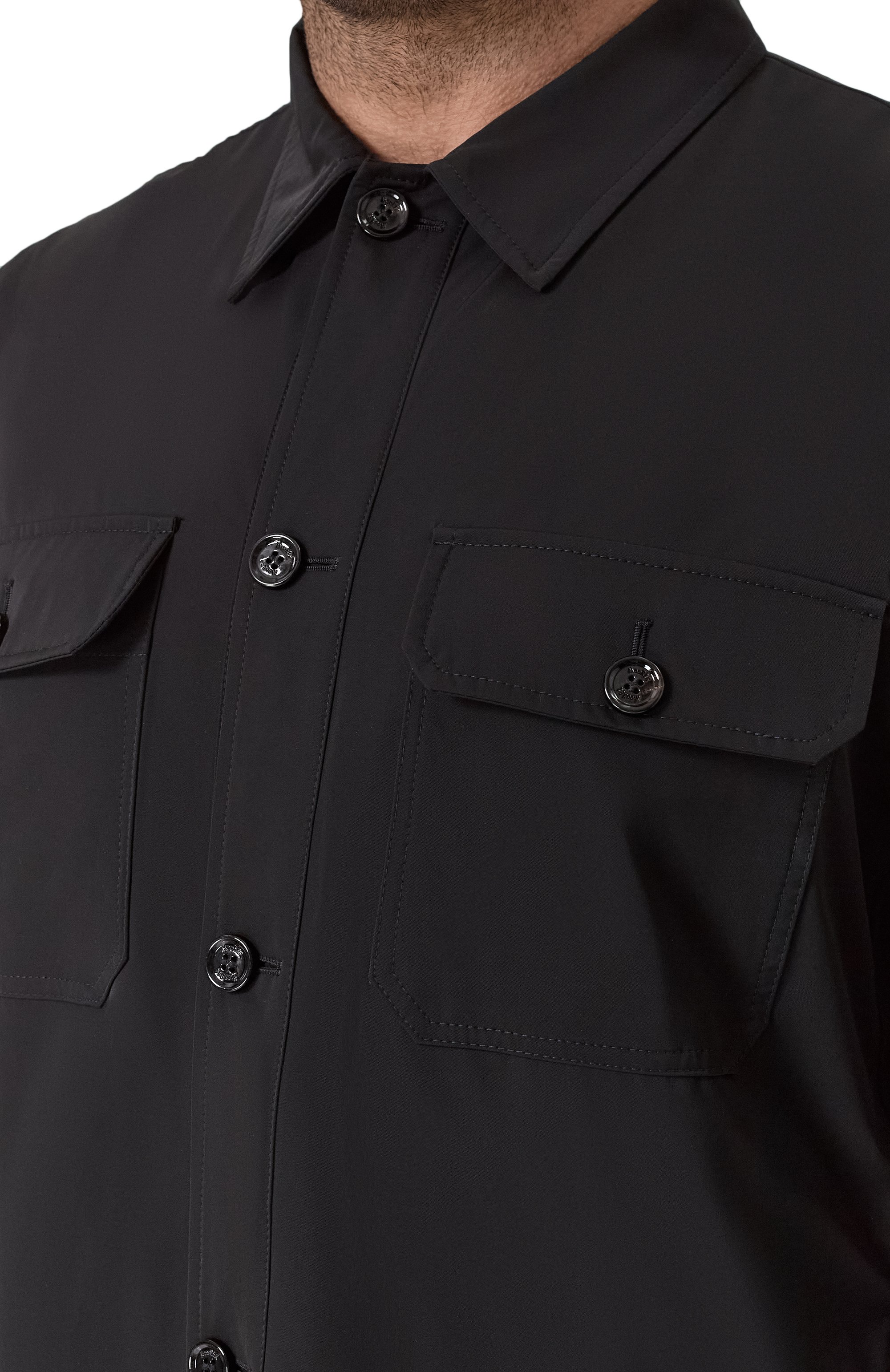 Куртка-рубашка klaus-d6 MOORER, арт. KLAUS-D6, фото 5