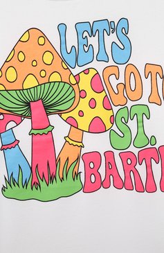 Хлопковая футболка MC2 SAINT BARTH, арт. STBK/ELLY/00110D, фото 3