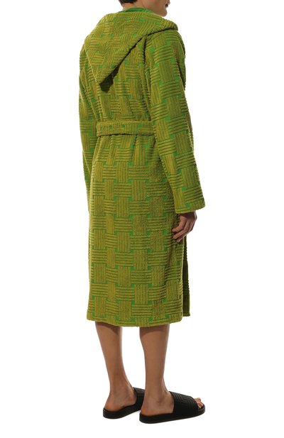 Хлопковый халат BOTTEGA VENETA, арт. 656097/V1MY0, фото 4
